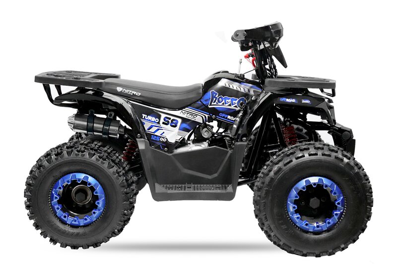ATV BEMI 125 Rocco XL RS8 J8'' PRO Nitro Automatic sau Semi-Auto