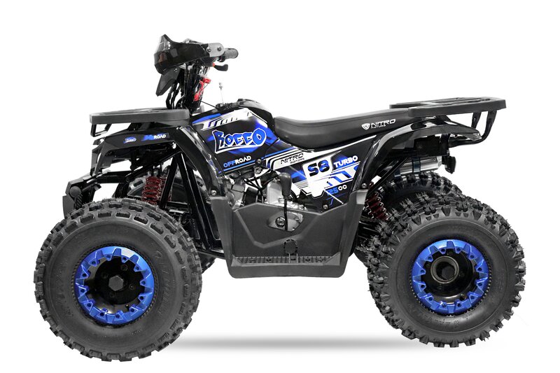 ATV BEMI 125 Rocco XL RS8 J8'' PRO Nitro Automatic sau Semi-Auto