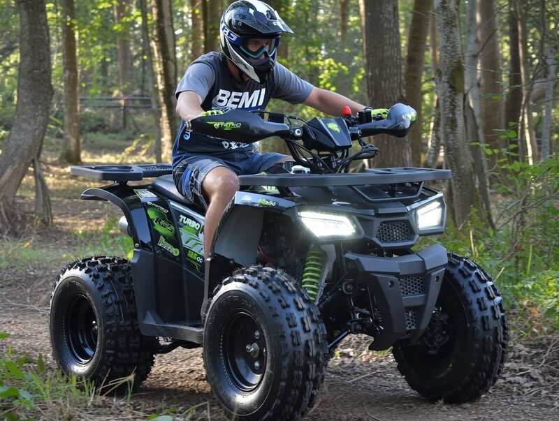 ATV BEMI 125 Rocco XL RS8 J8'' PRO Nitro Automatic sau Semi-Auto