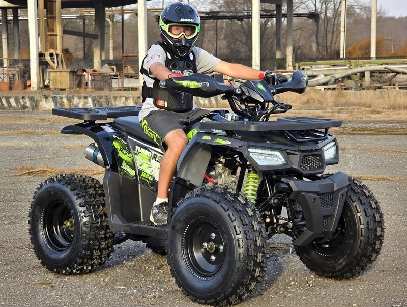 ATV BEMI 125 Rocco XL RS8 J8'' PRO Nitro Automatic sau Semi-Auto